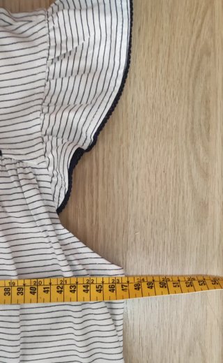 Camisón Ringella T/36 Algodón Rayas