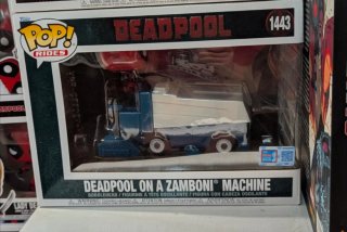 Funko Pop Deadpool 1443 Zamboni Machine