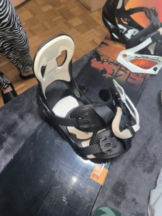 Fijaciones Snowboard Wedze Expedite Light