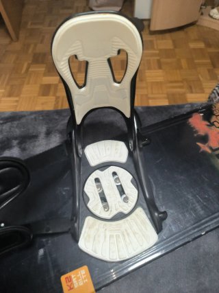 Fijaciones Snowboard Wedze Expedite Light
