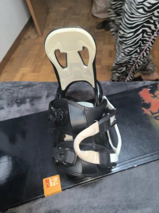 Fijaciones Snowboard Wedze Expedite Light
