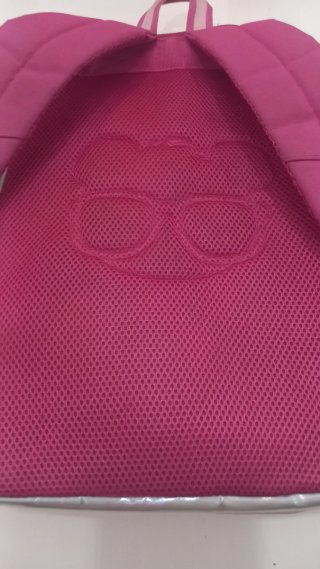 Mochila Luluca Holográfica Infantil