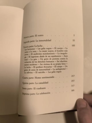 La inmortalidad. Milan Kundera.