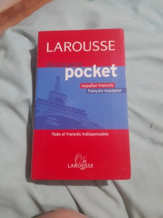 Diccionario Pocket español-francés, etc