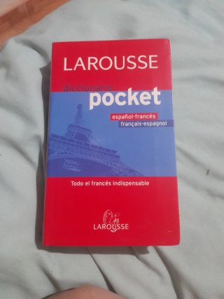 Diccionario Pocket español-francés, etc