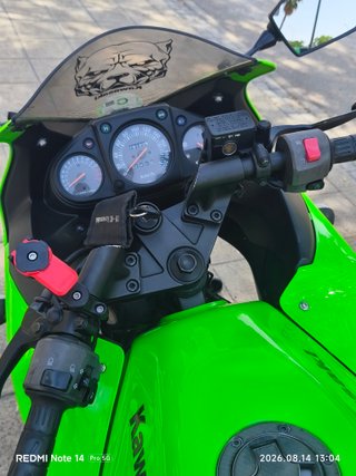 Kawasaki Ninja 250R Verde