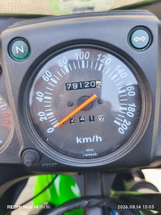 Kawasaki Ninja 250R Verde