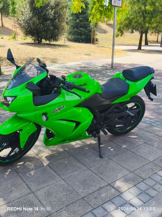 Kawasaki Ninja 250R Verde