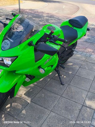 Kawasaki Ninja 250R Verde