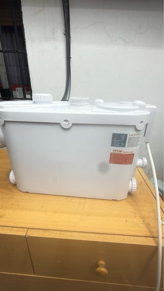 VEVOR 500W Bomba de Evacuación de Agua