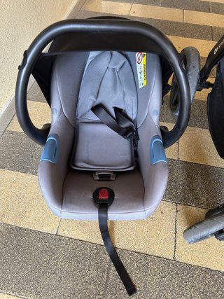 Carro Kinderkraft 3 en 1