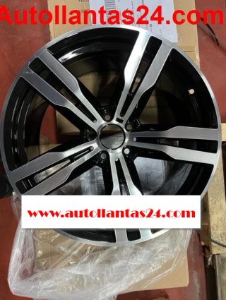JUEGO DE 4 LLANTAS BMW G60 BLACK METAL r560803