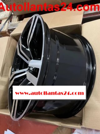 JUEGO DE 4 LLANTAS BMW G60 BLACK METAL r560803