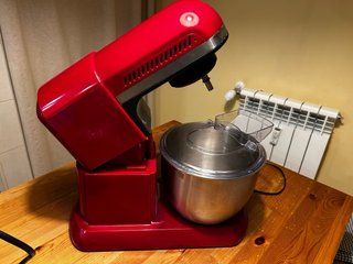Robot de cocina Silvercrest rojo