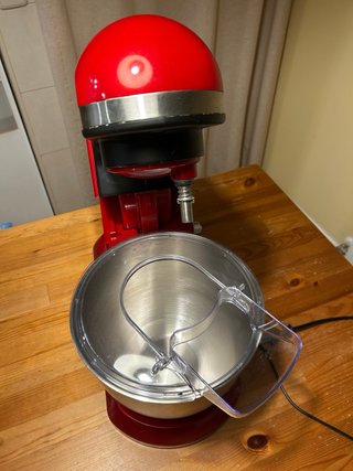 Robot de cocina Silvercrest rojo