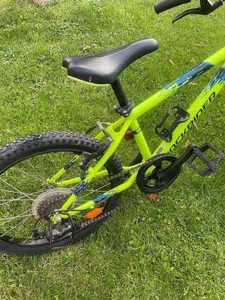 Rockrider ST 500 20” – MTB infantil 6-9 años