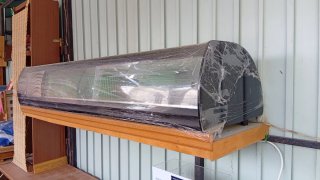 Expositor frío barra