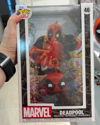 Funko Pop! Deadpool #46 Comic Covers