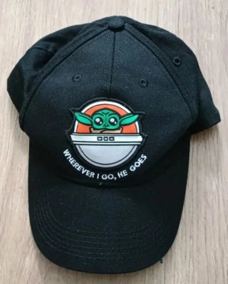 Gorras negras para niños