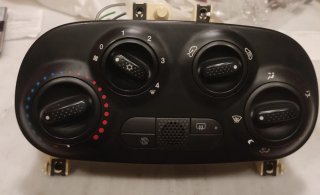 Mando Calefacción/AC Fiat 500