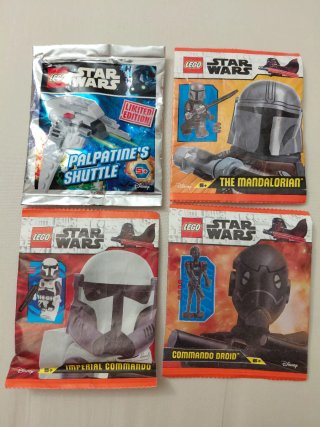 Lego Star Wars Bustine Sigillate lotto B