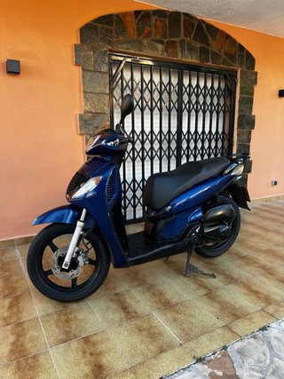 Honda SH 125i Scooter Azul