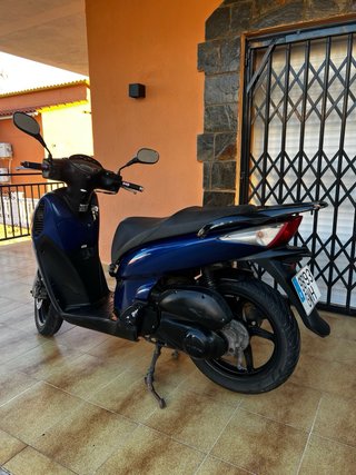 Honda SH 125i Scooter Azul