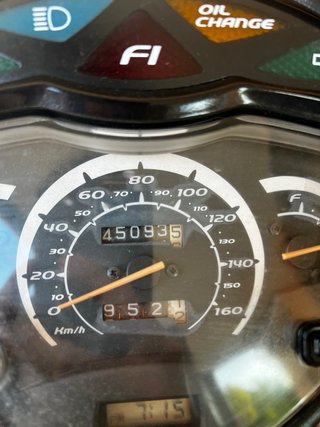 Honda SH 125i Scooter Azul