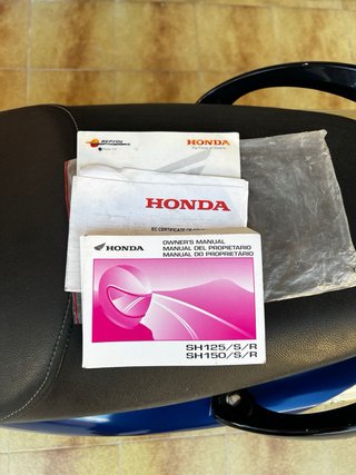 Honda SH 125i Scooter Azul