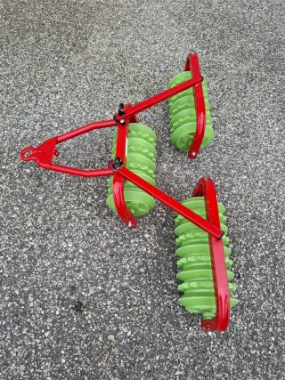 Rodillos de juguete para tractor de pedales