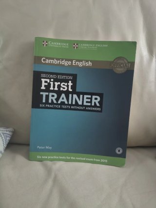 First Trainer Six Practice Tests without Answer...