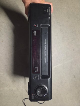Philips VR210 VHS Recorder