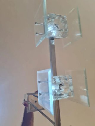 Lámpara de techo cristal comedor