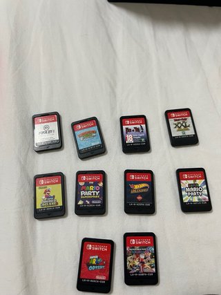 Nintendo Switch Blu/Rosso + Accessori