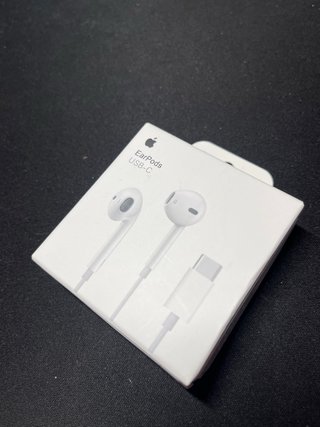 Apple EarPods USB-C Blancos