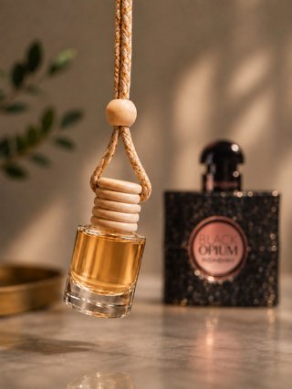 Difusor Coche Perfume Black Opium