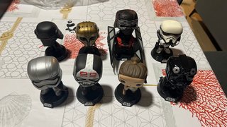 Lote Funko Pop! Star Wars
