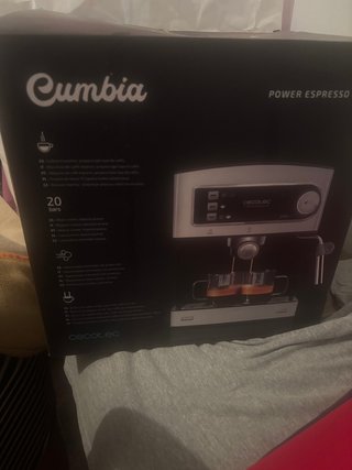Cafetera Cecotec Cumbia Power Espresso
