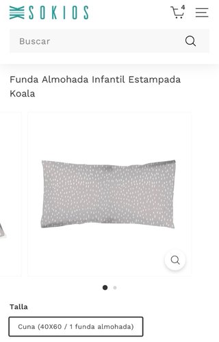 Funda Nórdica Koala Maxicuna 110x140 SOKIOS