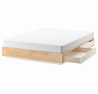 Cama Ikea Mandal 160x200 con Cajones