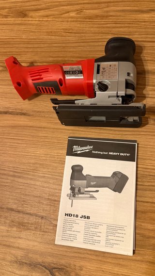 Milwaukee HD18 JSB Caladora,sin batería