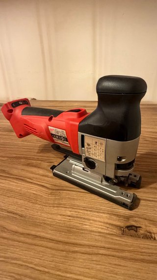 Milwaukee HD18 JSB Caladora,sin batería