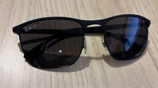 Gafas Ray-Ban RB3686 Mate Negro Polarizadas