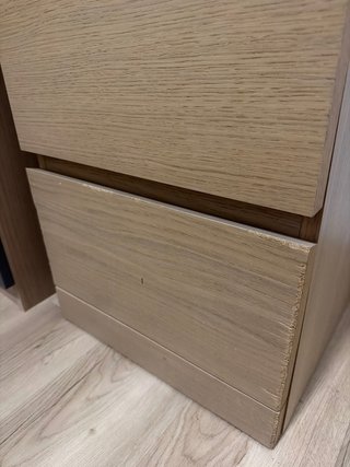 Cajonera de madera