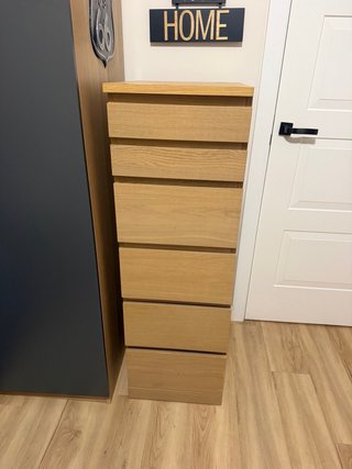Cajonera de madera