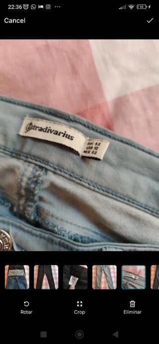 Pack 3 Pantalones Vaqueros Mujer