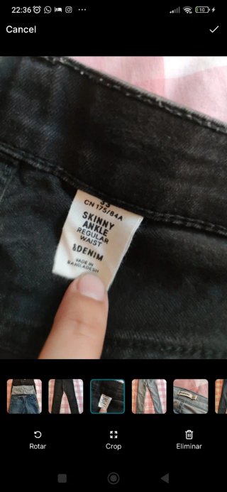 Pack 3 Pantalones Vaqueros Mujer
