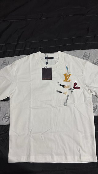 Camiseta Louis Vuitton Multicolor