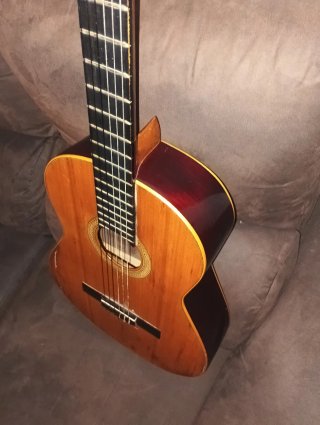 Guitarra Alhambra 1976