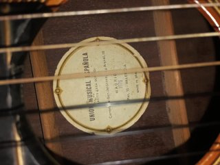 Guitarra Alhambra 1976
